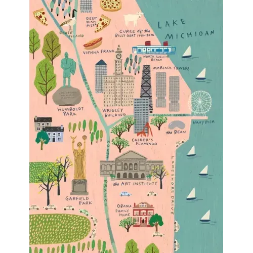 Windy City: Blank Journal