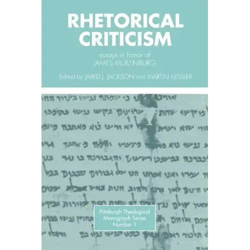 Rhetorical Criticism