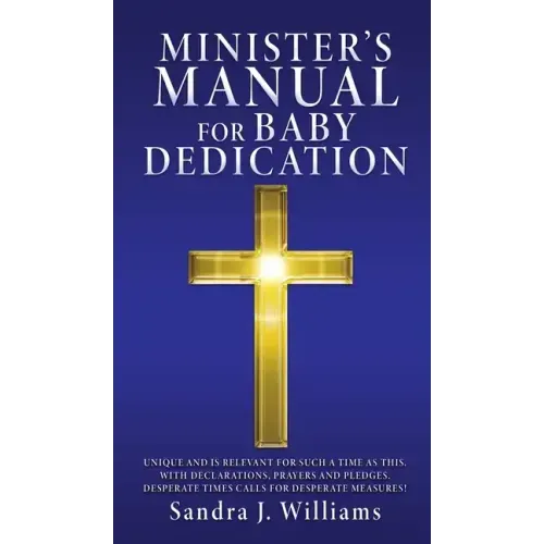 Minister's Manual for Baby Dedication