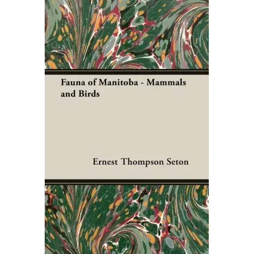 Fauna of Manitoba - Mammals and Birds