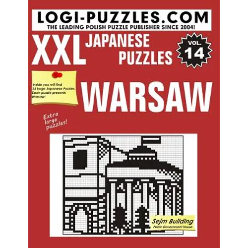 XXL Japanese Puzzles: Warsaw