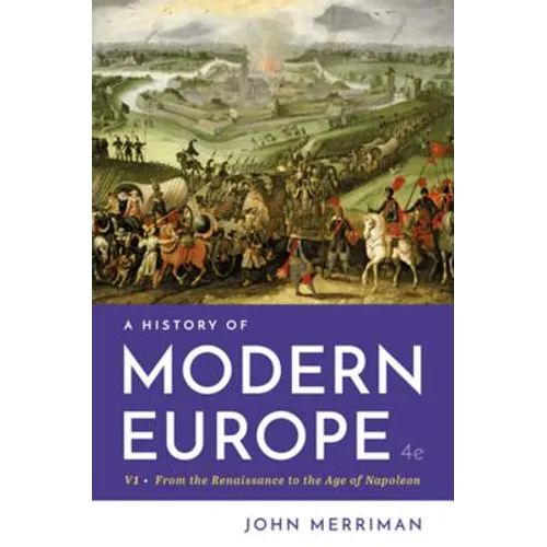 A History of Modern Europe