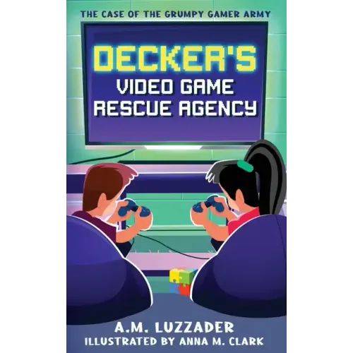 Decker's Video Game Rescue Agency: The Case of the Grumpy Gamer Army