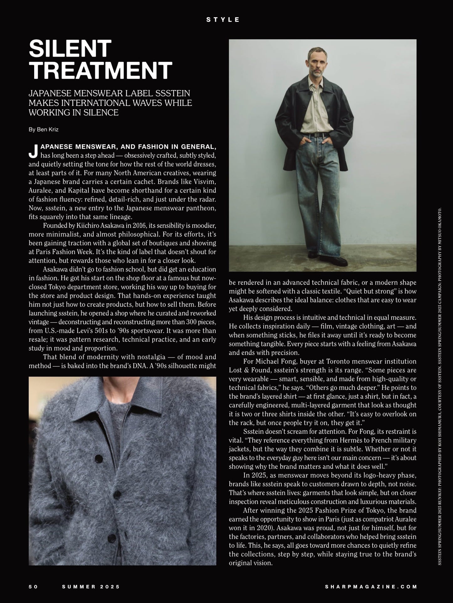 Sharp Magazine - Summer 2025: Rising British Actor, Damson Idris In The New F1 Movie, Montreal’s Grand Prix, Guide To Securing Your Best Golf Season Yet, Canada’s Newest Michelin Restaurants & More!