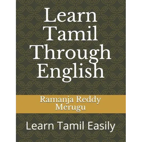 Learn Tamil Through English: Learn Tamil Easily