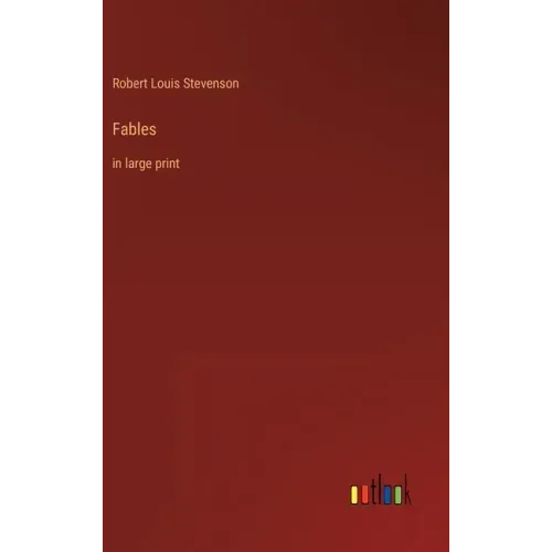 Fables: in large print