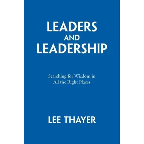 Leaders and Leadership