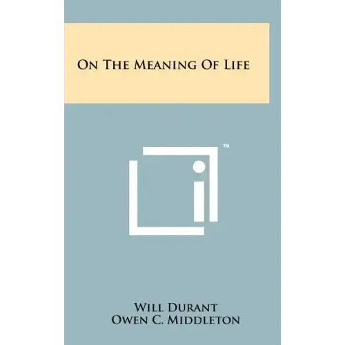 On The Meaning Of Life