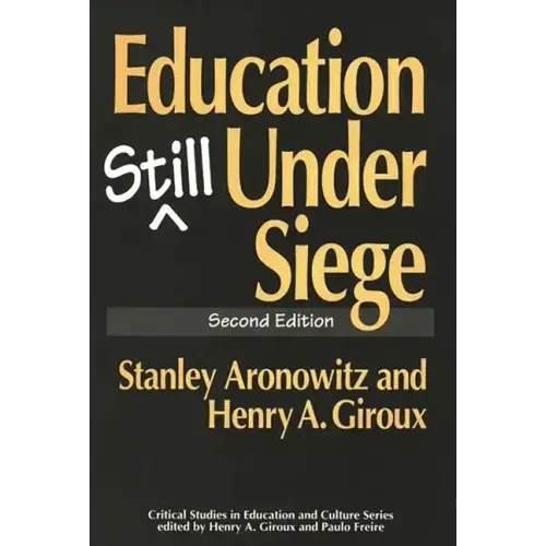 Education Still Under Siege