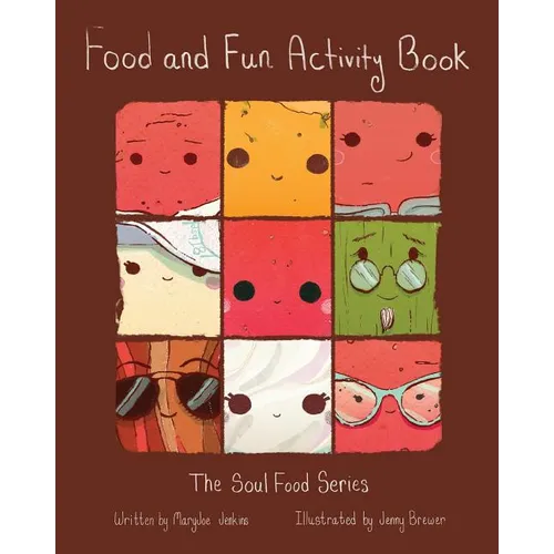 Food & Fun Activity Book