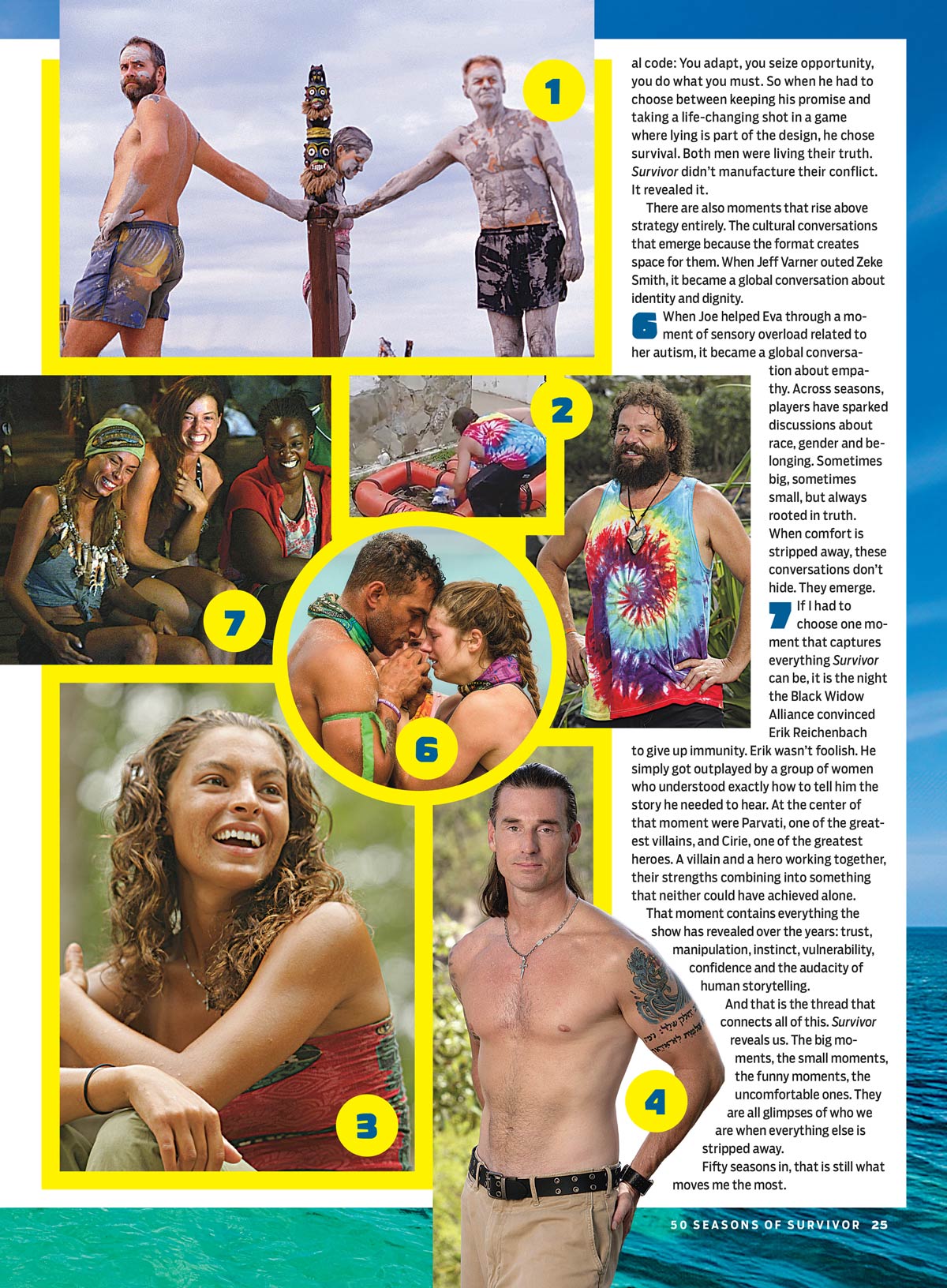 TV Guide - Survivor: Special Collector's Issue, Celebrate 50 Unforgettable Seasons, The Cast, Unforgettable Blindsides, Strategic Twists, Shocking Tribal Councils, Legendary Players & More!