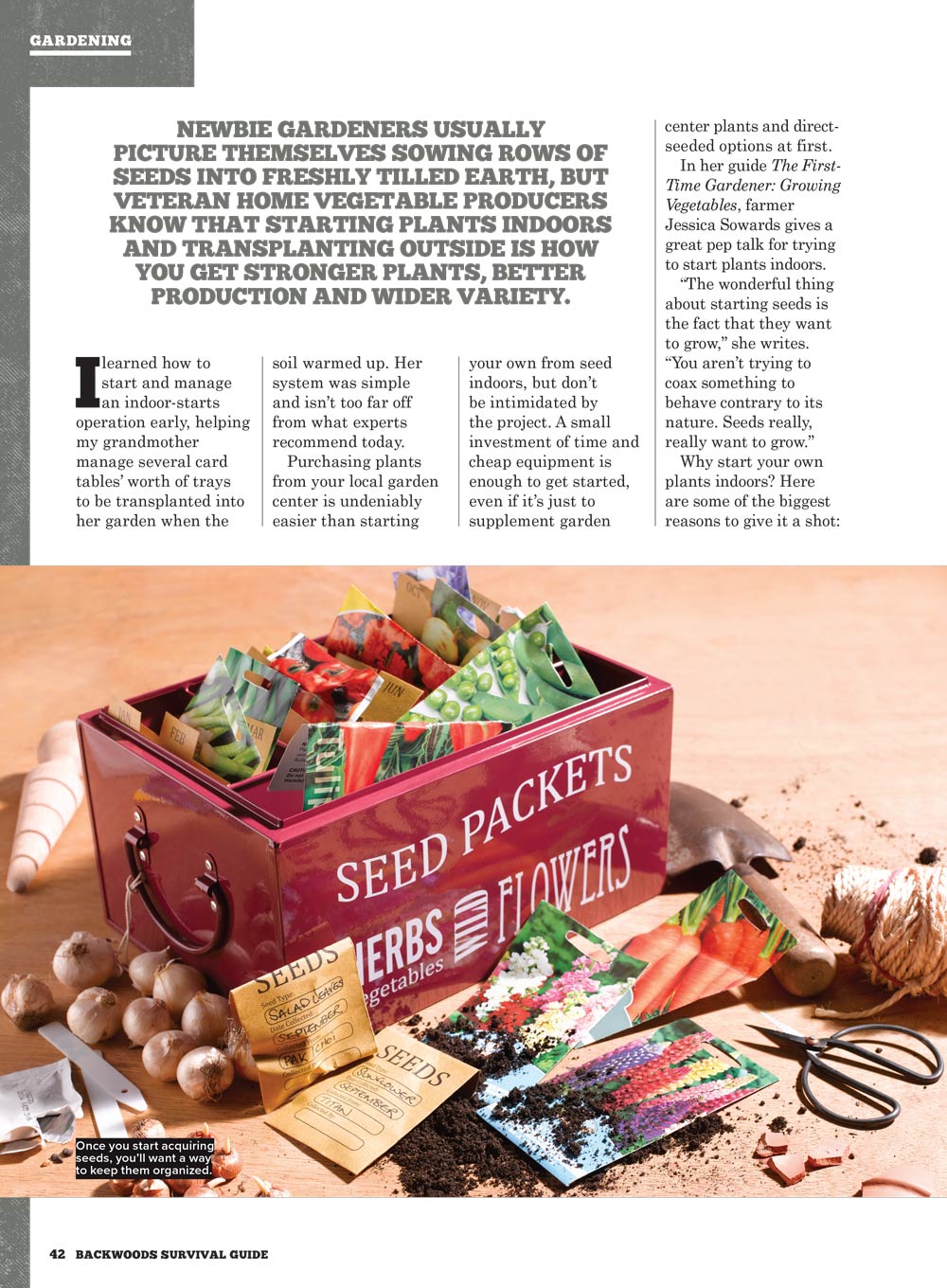 Backwoods Survival Guide - Living Off The Land No. 37: 200+ Tips For Self-Sufficient Living, Food Production Skills, Save Money, Survival Skills, Necessities, Drying Herbs, Footwear Guide & More!