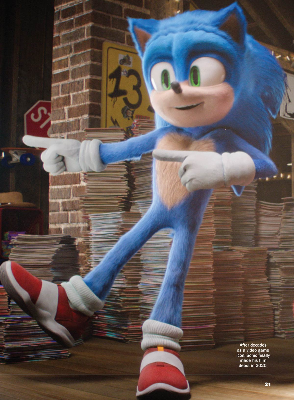 Sonic The Hedgehog - The Independent & Unofficial Ultimate Guide: 35th Anniversary Special, The Games, The Shows, The Movies, Characters A To Z, Sequels & Spin-Offs, Free Double Poster Inside & More!