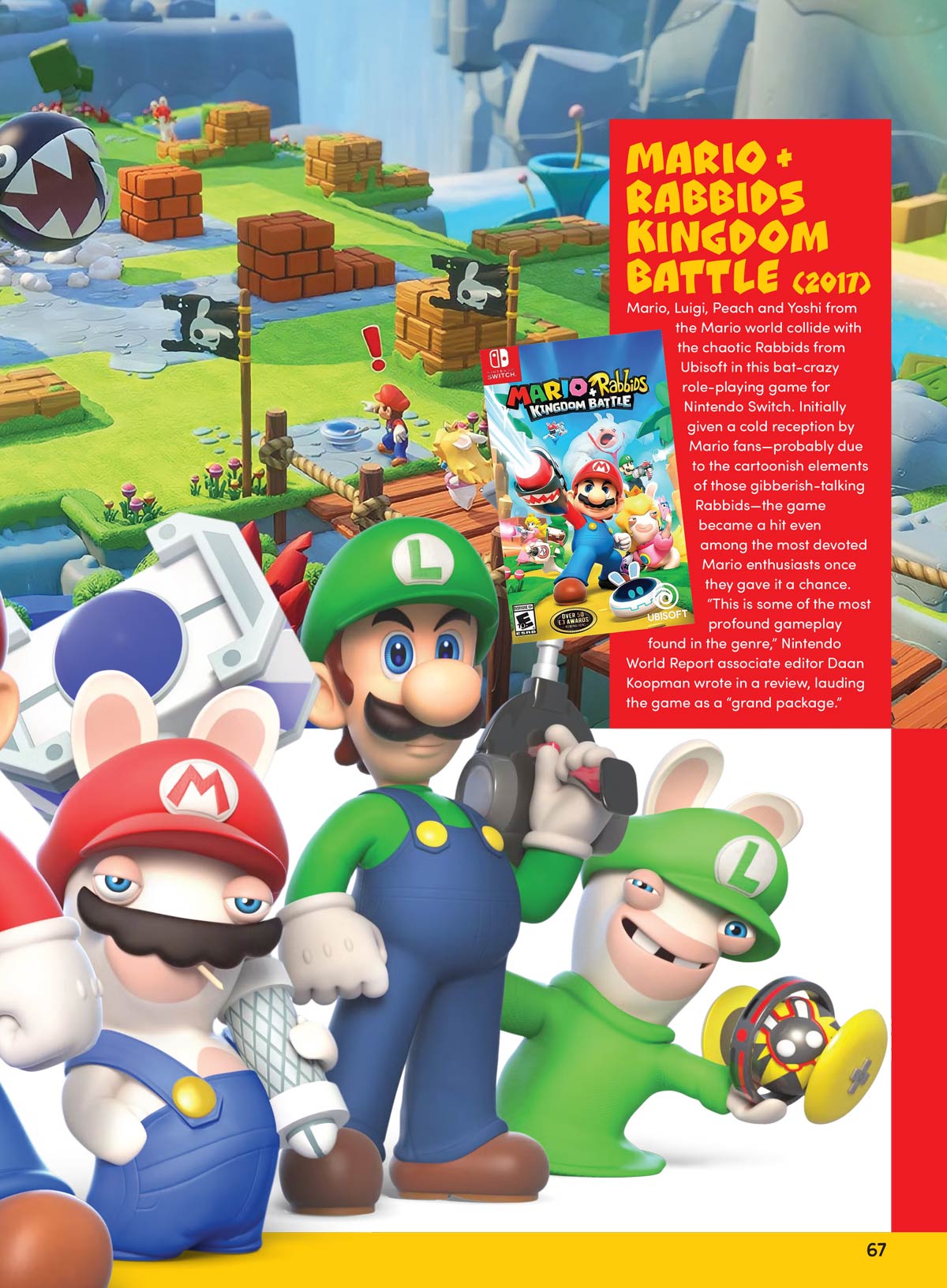 Super Mario - The Ultimate Fan Guide: Secrets Of The New Movie, The Best, Worst & Weirdest Games, Mario's Amazing Origin Story, Characters, TV, Lego, Plus What's Next For The Franchise & More!