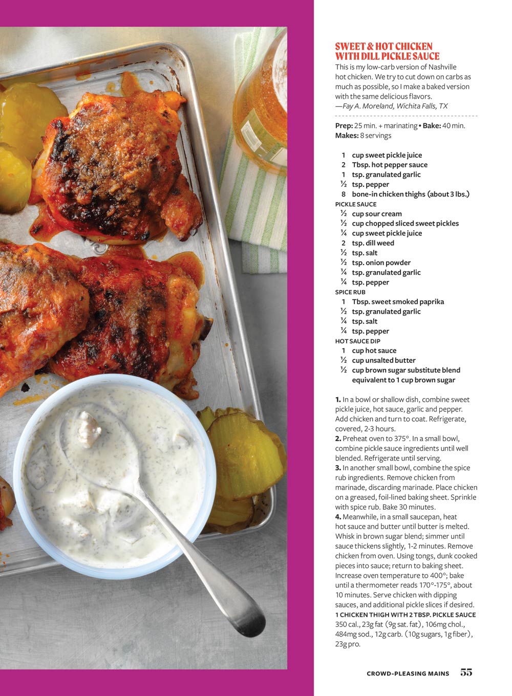Taste of Home - Summer Cookouts & Potlucks: 103 Recipes For Your Best BBQ Ever, Make & Take Desserts, Crowd-Pleasing Appetizers, Grilled Suppers Including Chicken, Potato Salad, Brownies & More!