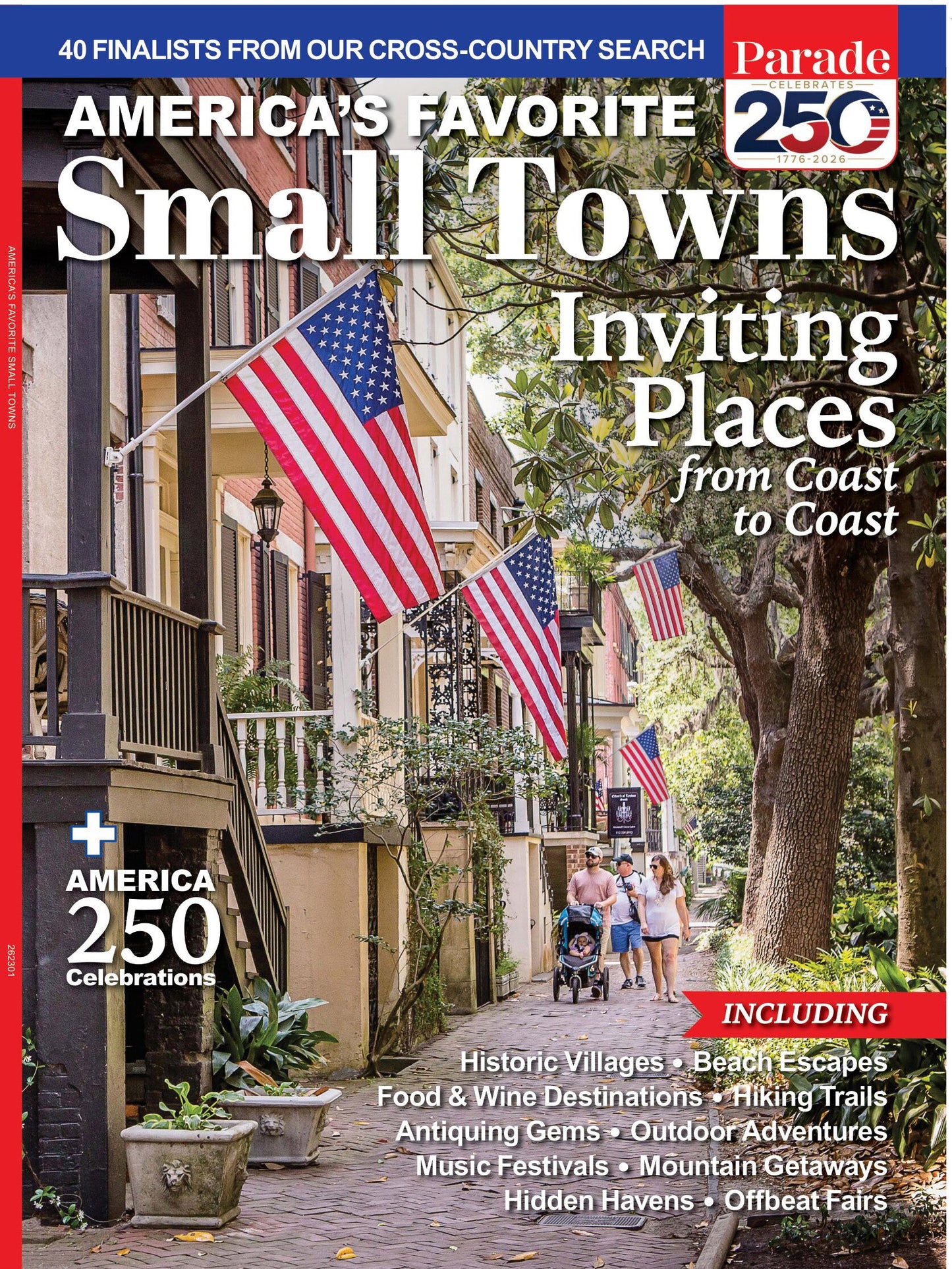Preorder: Parade - Best Small Towns In America - Bulk Orders