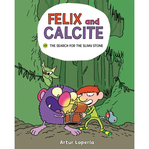 The Search for the Slimy Stone: Book 3