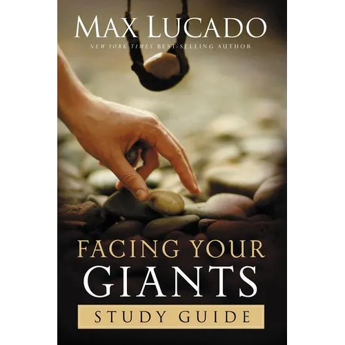 Facing Your Giants Study Guide: Discover More about the King David of the Bible and How to Defeat Your Goliath. the Perfect Gift for Fans of House of