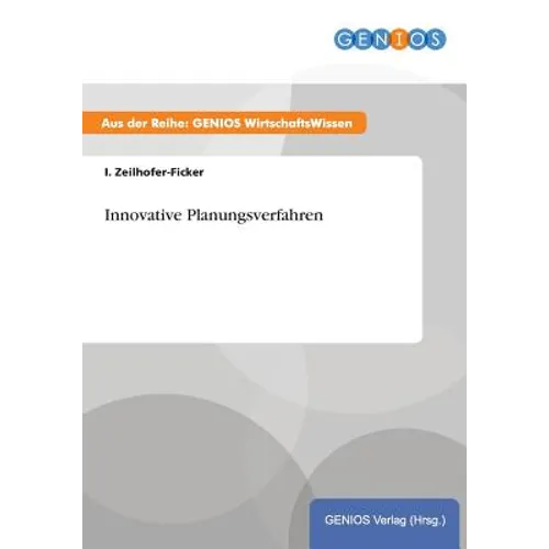 Innovative Planungsverfahren