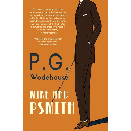 Mike and Psmith (Warbler Classics Annotated Edition)