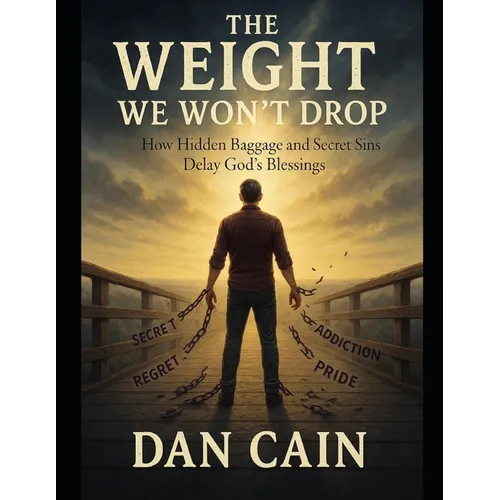 The Weight We Won't Drop: How Hidden Baggage and Secret Sins Delay God's Blessings