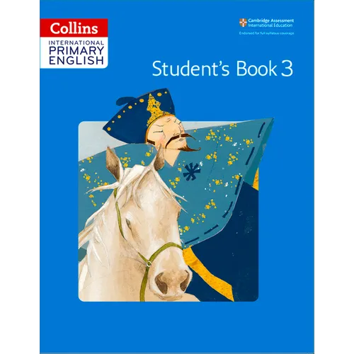 Collins International Primary English: Student's Book 3