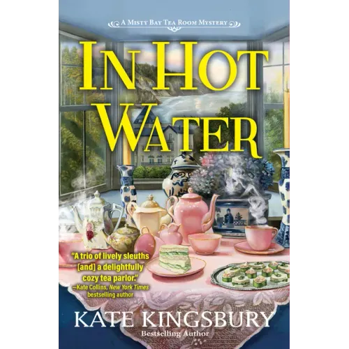 In Hot Water: A Misty Bay Tea Room Mystery