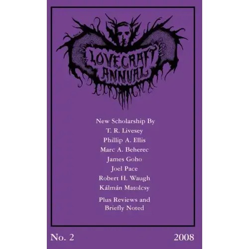 Lovecraft Annual No. 2 (2008)