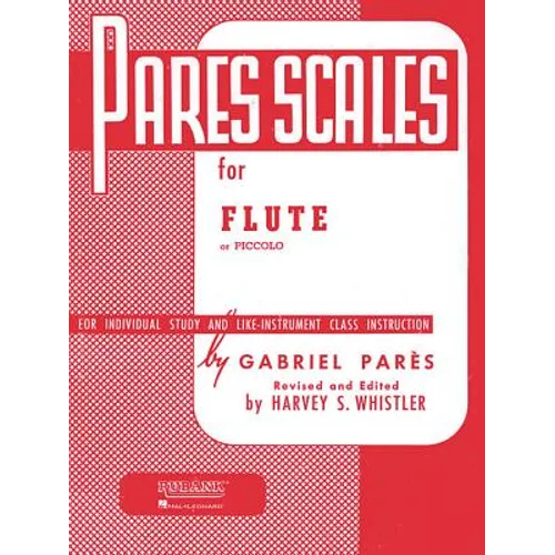 Pares Scales: Flute or Piccolo