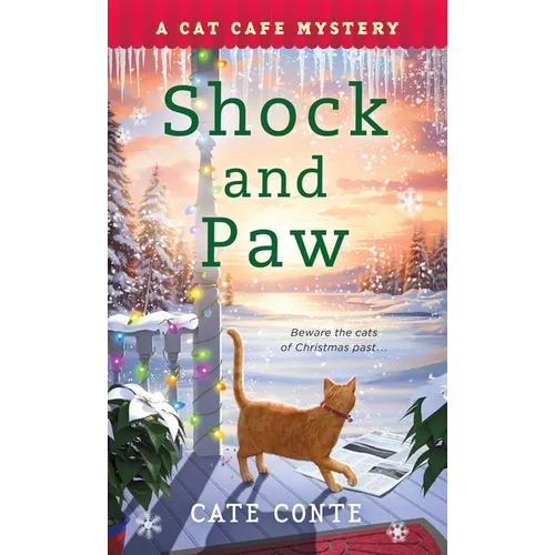 Shock and Paw: A Cat Cafe Mystery