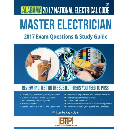 Alabama 2017 Master Electrician Study Guide