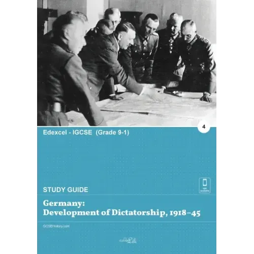 Germany: Development of a Dictatorship, 1918-45