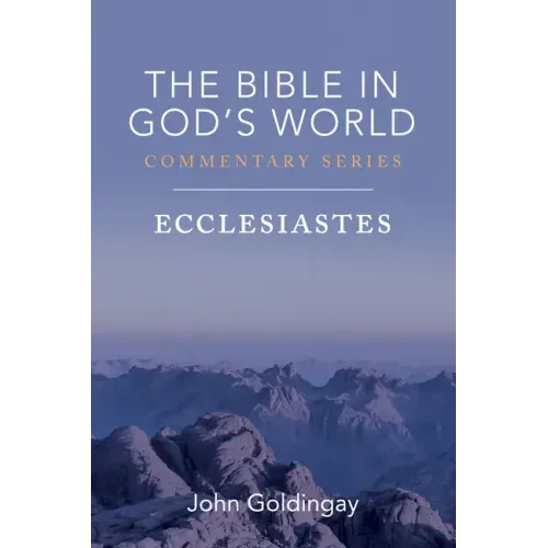 Ecclesiastes