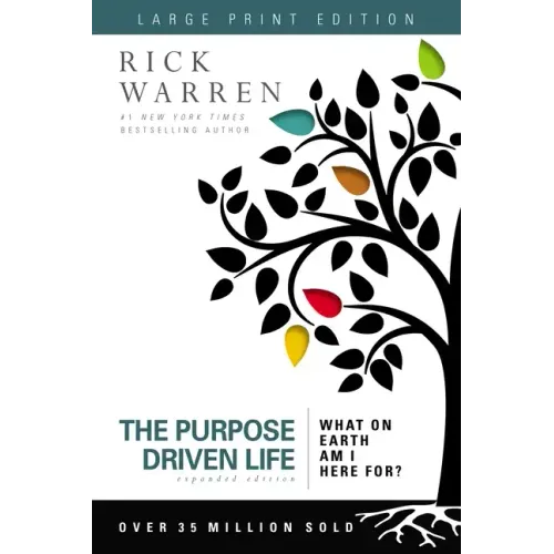 The Purpose Driven Life: What on Earth Am I Here For?