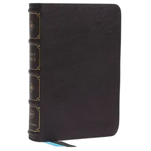 KJV Holy Bible: Compact, Black Leathersoft, Comfort Print: King James Version (MacLaren Series)