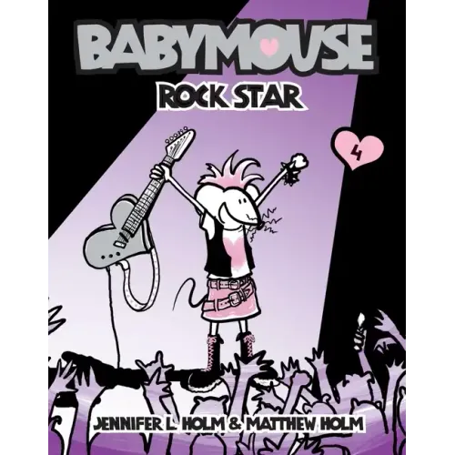 Babymouse #4: Rock Star