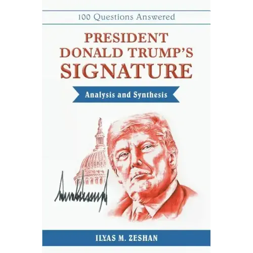 President Donald Trump's Signature Analysis and Synthesis