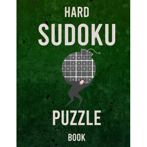 Hard Sudoku puzzle book: 400 Challenging Sudoku Puzzles Hard to Extremely Hard - Brain Games - Relax and Solve