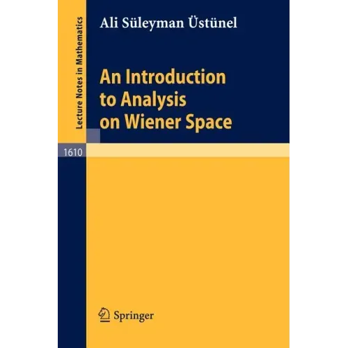 An Introduction to Analysis on Wiener Space
