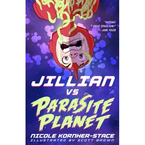 Jillian Vs Parasite Planet
