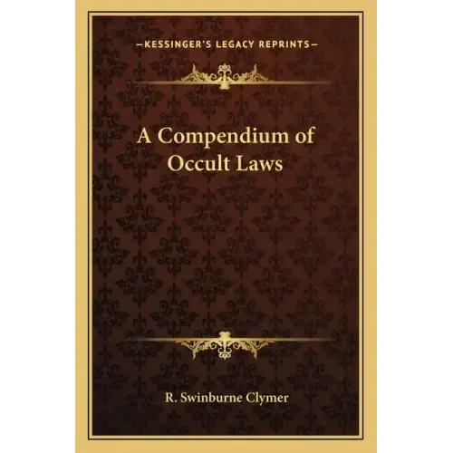 A Compendium of Occult Laws