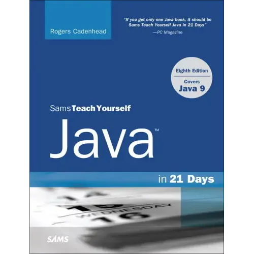 Sams Teach Yourself Java in 21 Days (Covers Java 11/12)