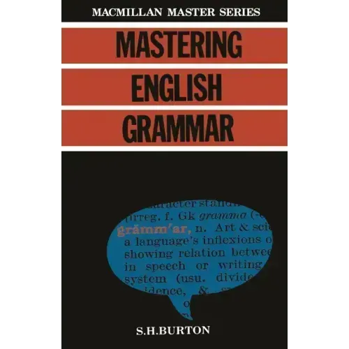 Mastering English Grammar
