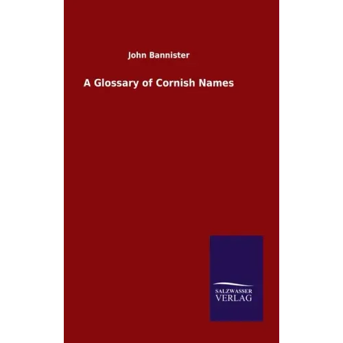 A Glossary of Cornish Names