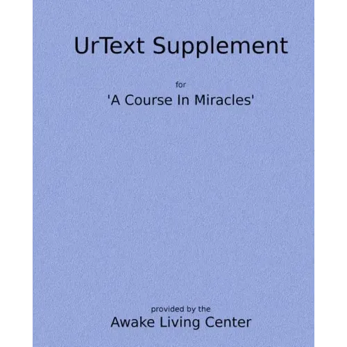 UrText Supplement