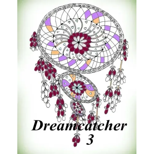 Dreamcatcher 3 - Coloring Book (Adult Coloring Book for Relax)