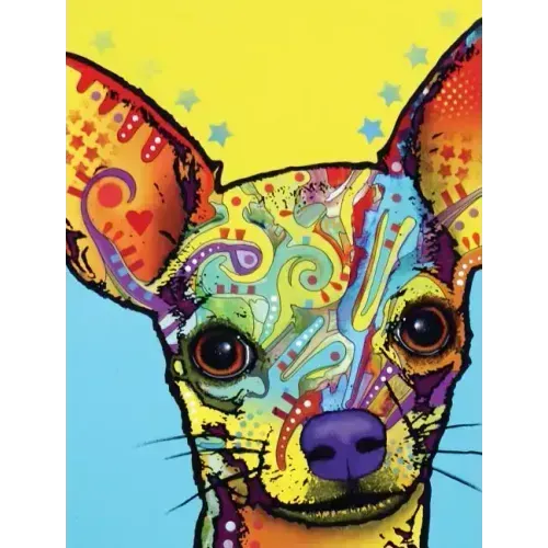 Dean Russo Chihuahua Journal: Lined Journal