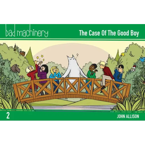 Bad Machinery Vol. 2: The Case of the Good Boy, Pocket Edition