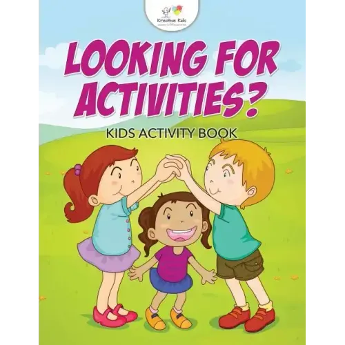 Looking for Activities? Kids Activity Book