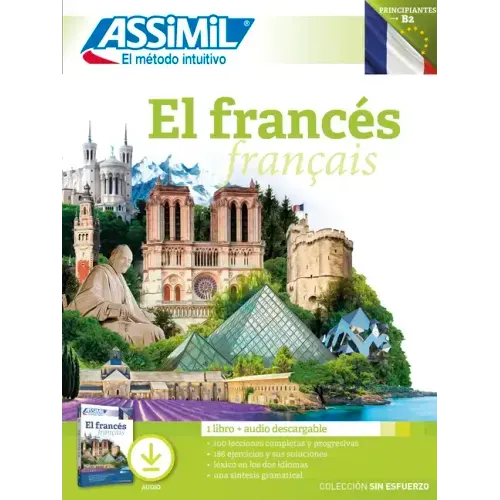 French for Spanish Speakers Superpack with CD